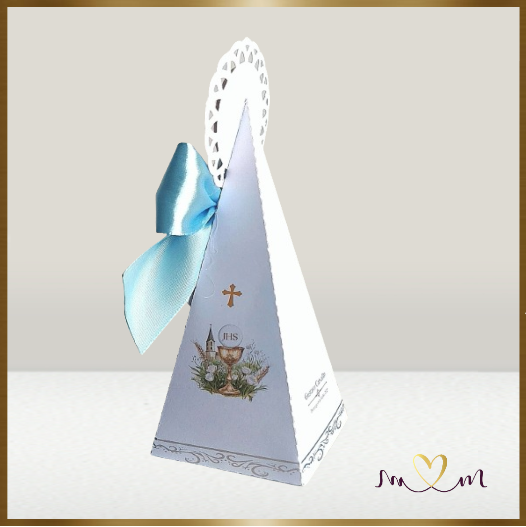 Caixa Pirâmide - Personalizável