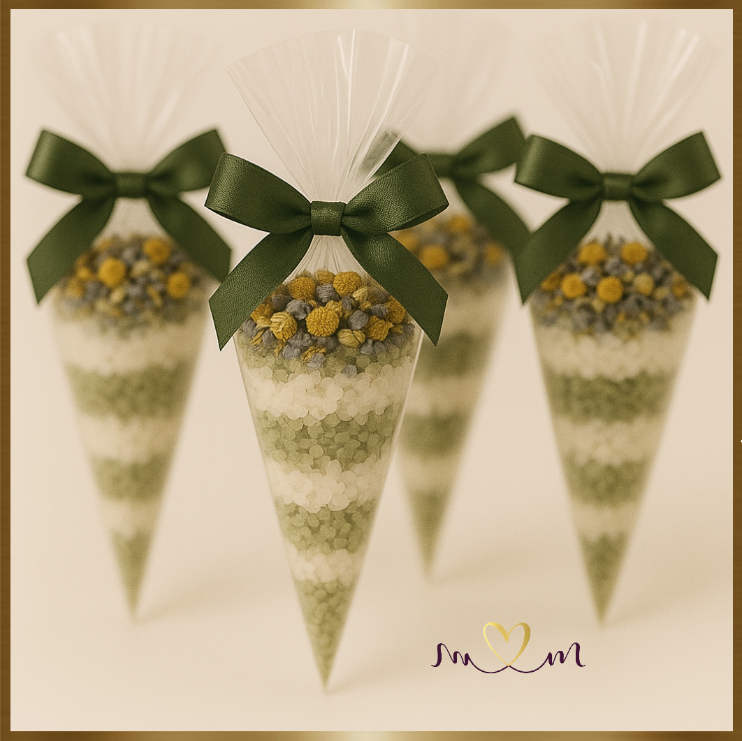 Mini Escalda-Pés 40g