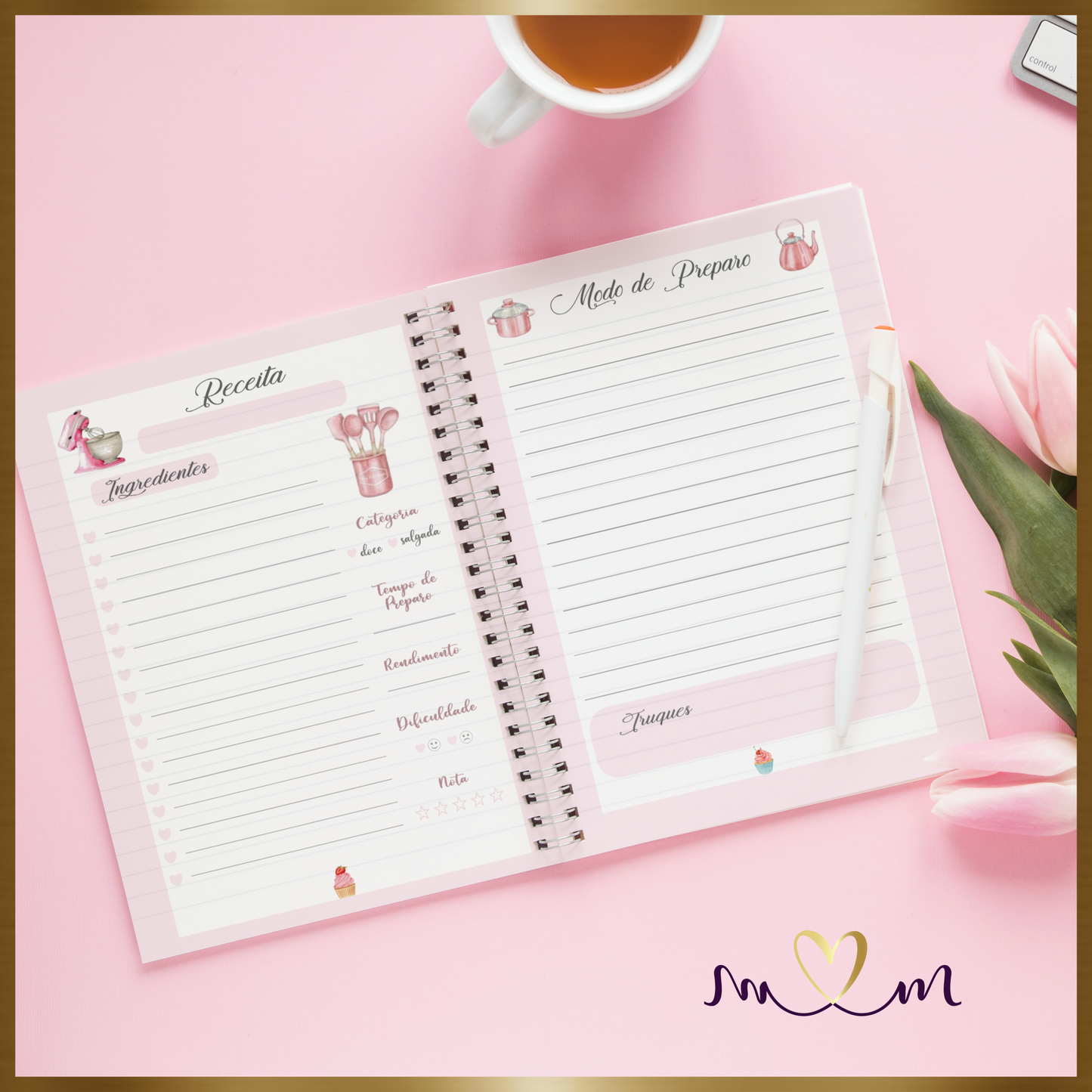 Livro de Receitas