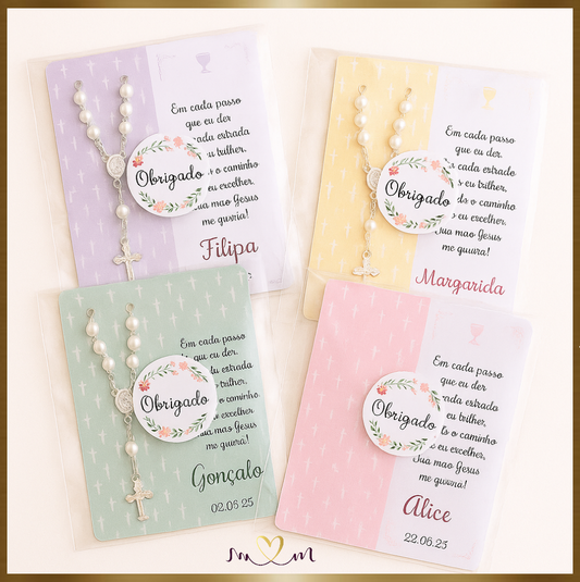 Dezena no Cartão - Personalizavél