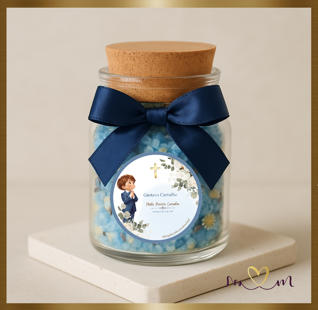 Mini Escalda-Pés 40g