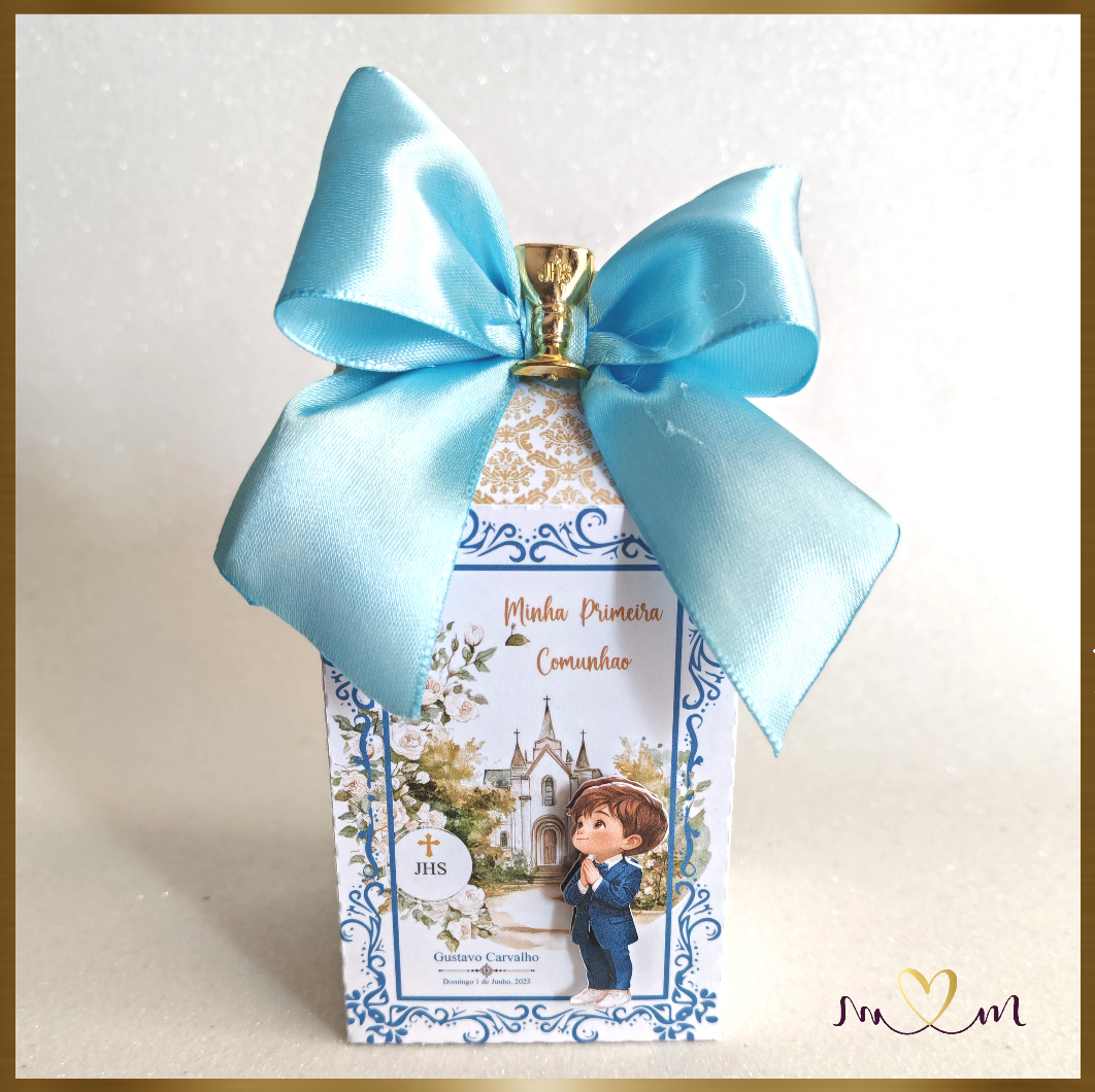 Caixa Milk - Personalizável