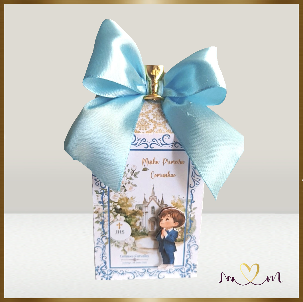 Caixa Milk - Personalizável