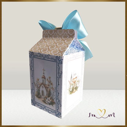 Caixa Milk - Personalizável