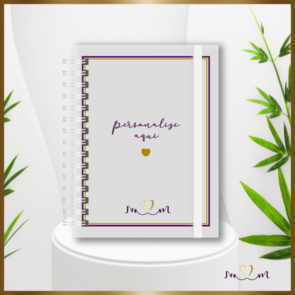 Personalize a CAPA da Sua Agenda