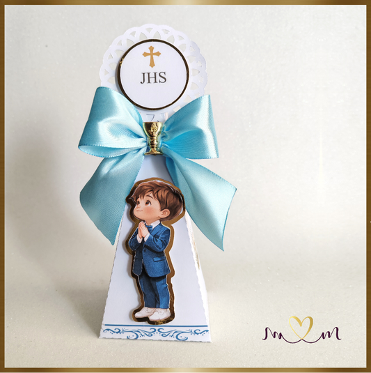 Caixa Pirâmide - Personalizável