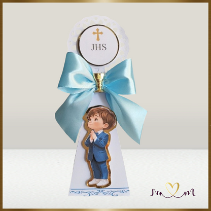 Caixa Pirâmide - Personalizável