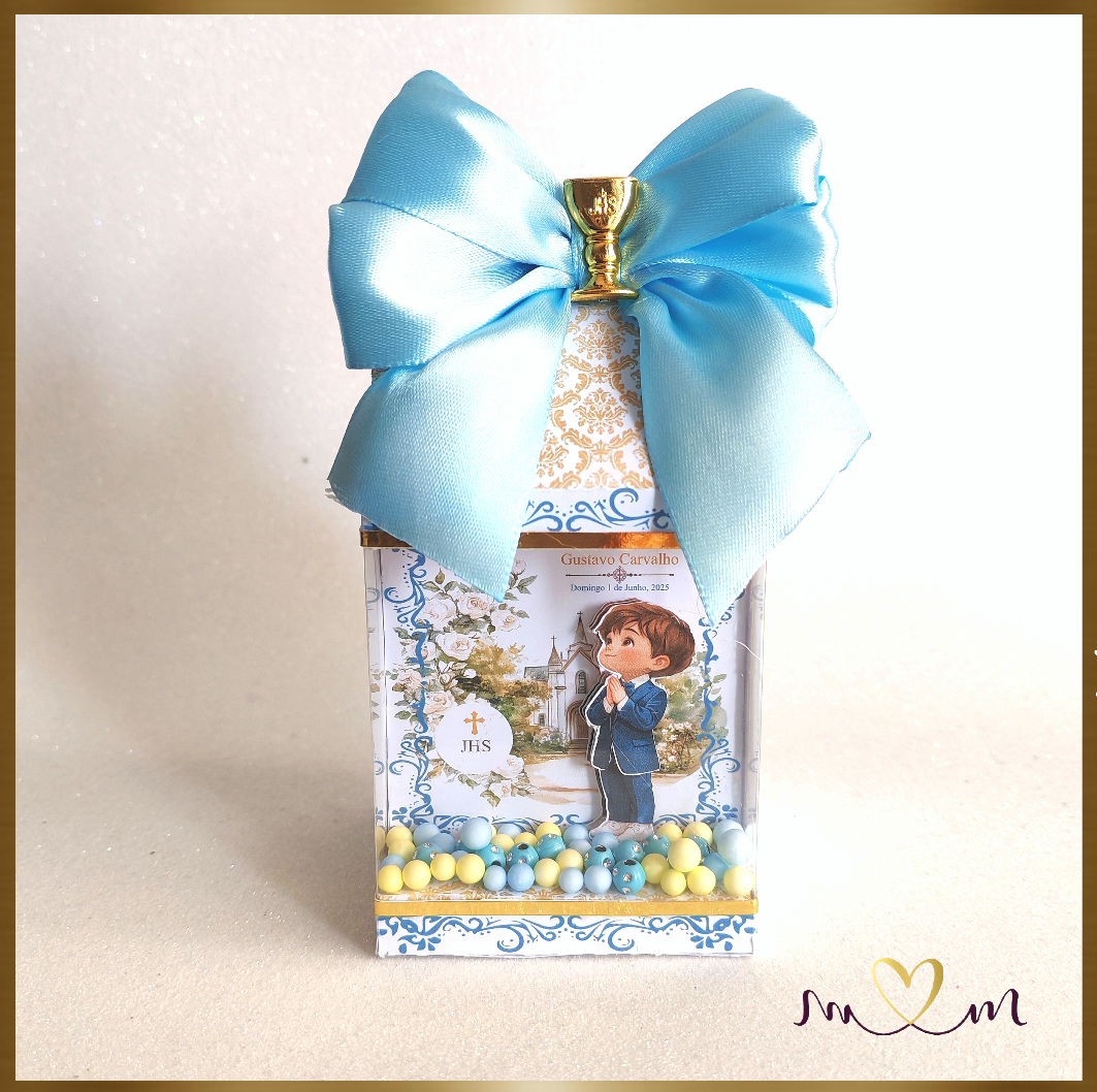 Caixa Milk Shaker - Personalizável