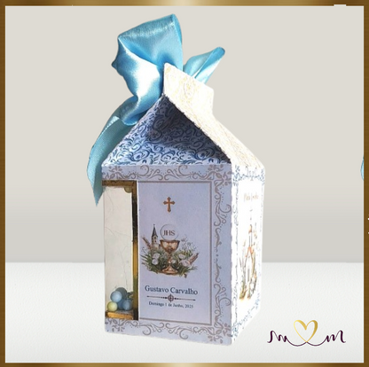 Caixa Milk Shaker - Personalizável