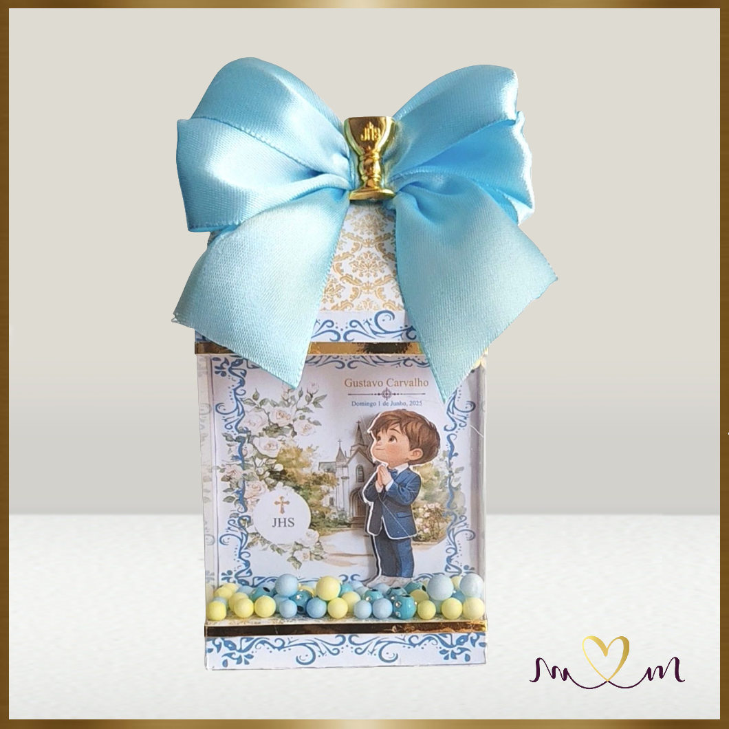 Caixa Milk Shaker - Personalizável