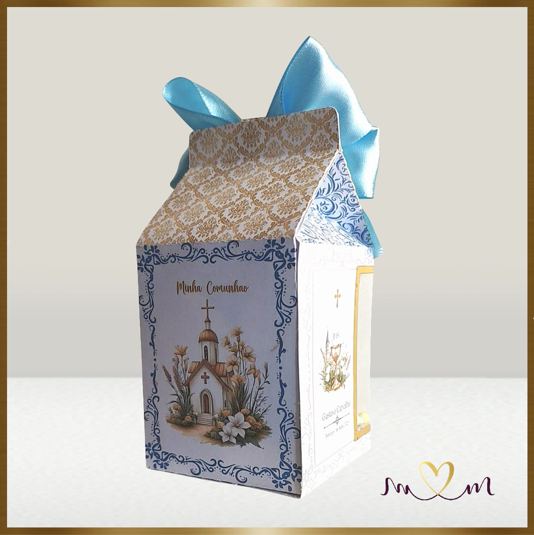 Caixa Milk Shaker - Personalizável